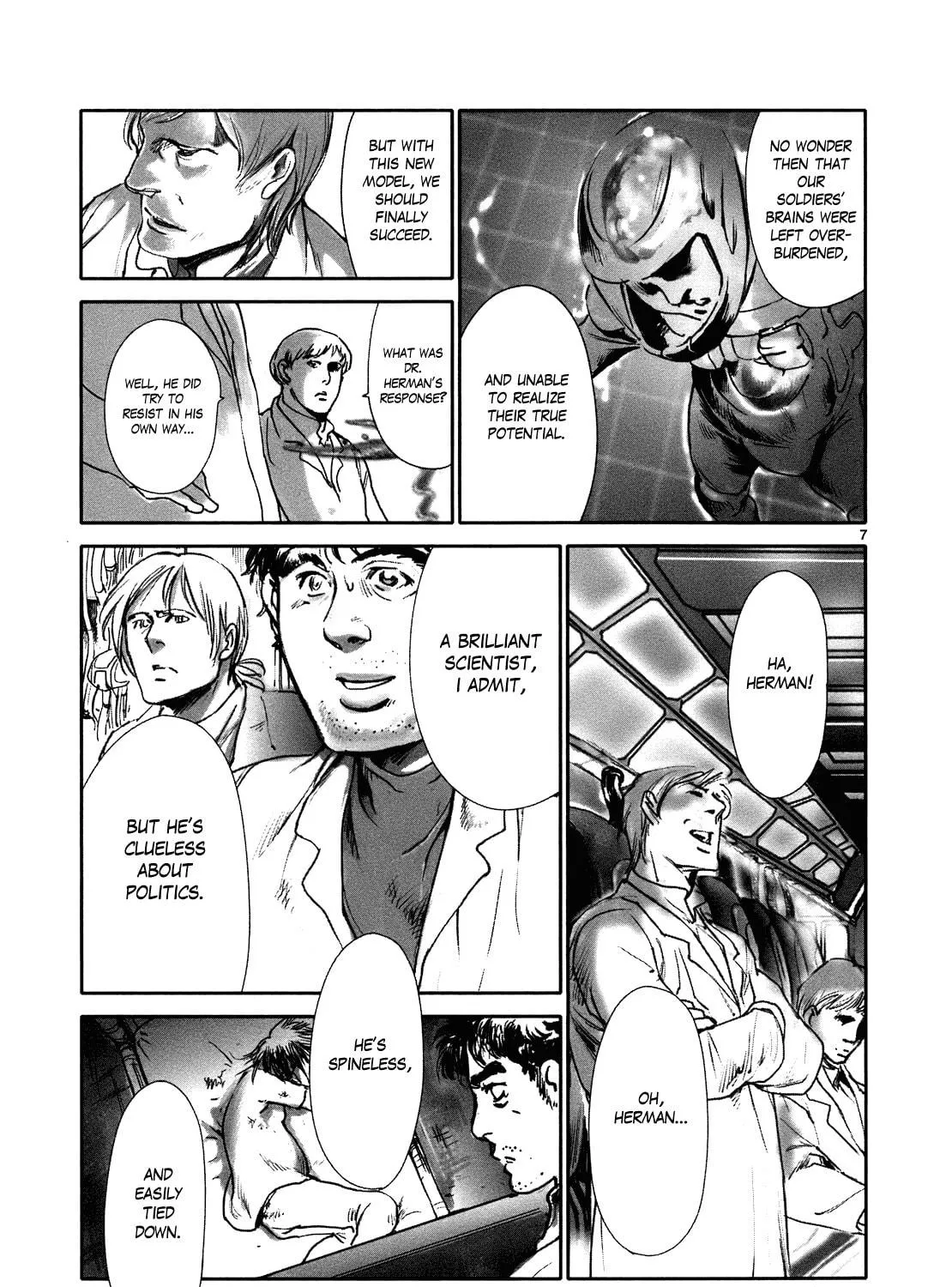 Read Wombs chapter 22 image 16 on Lezhin