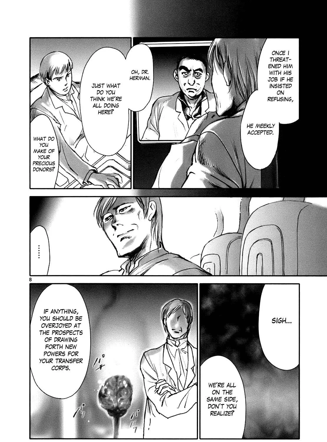 Read Wombs chapter 22 image 18 on Lezhin