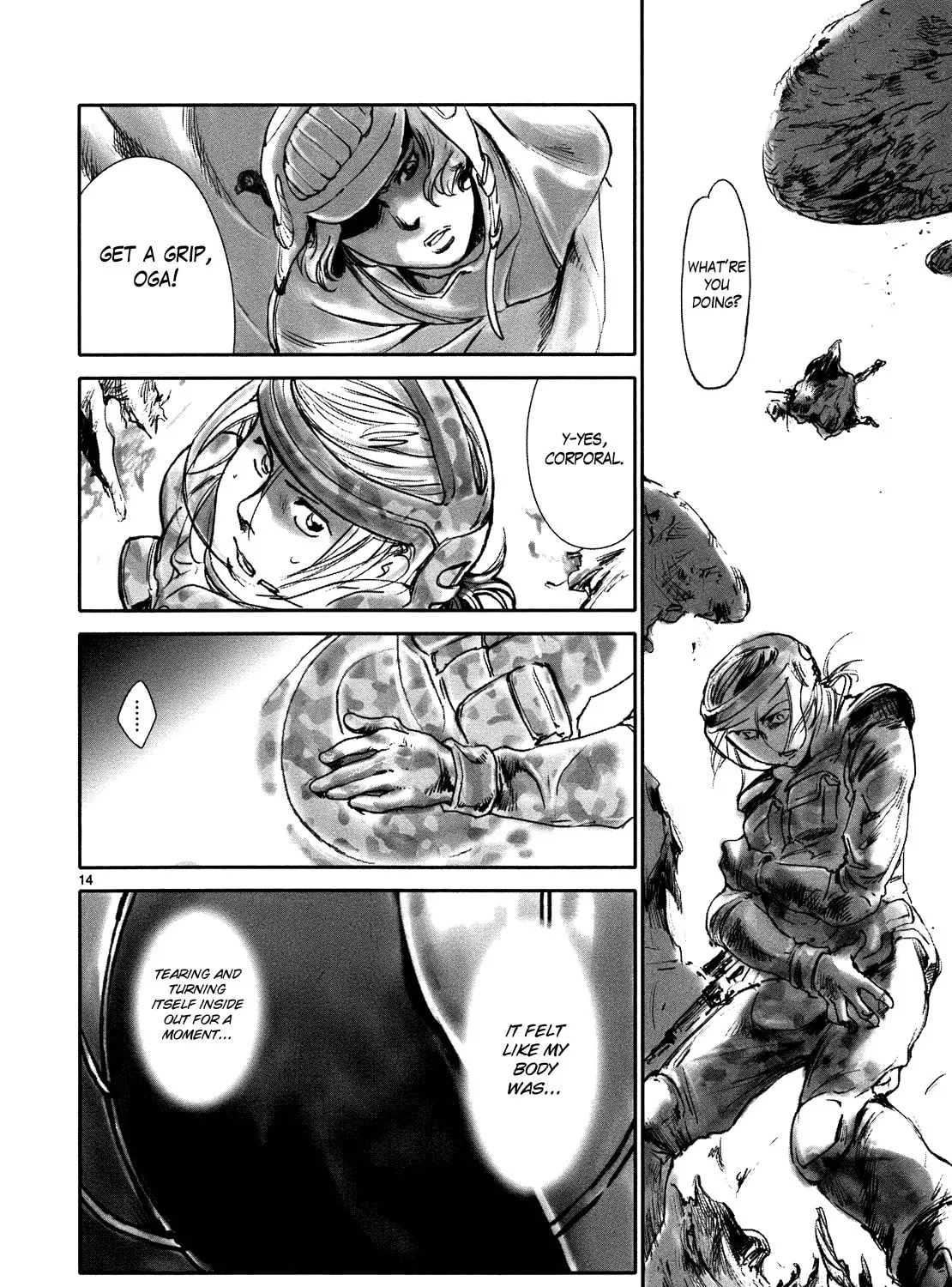 Read Wombs chapter 22 image 30 on Lezhin