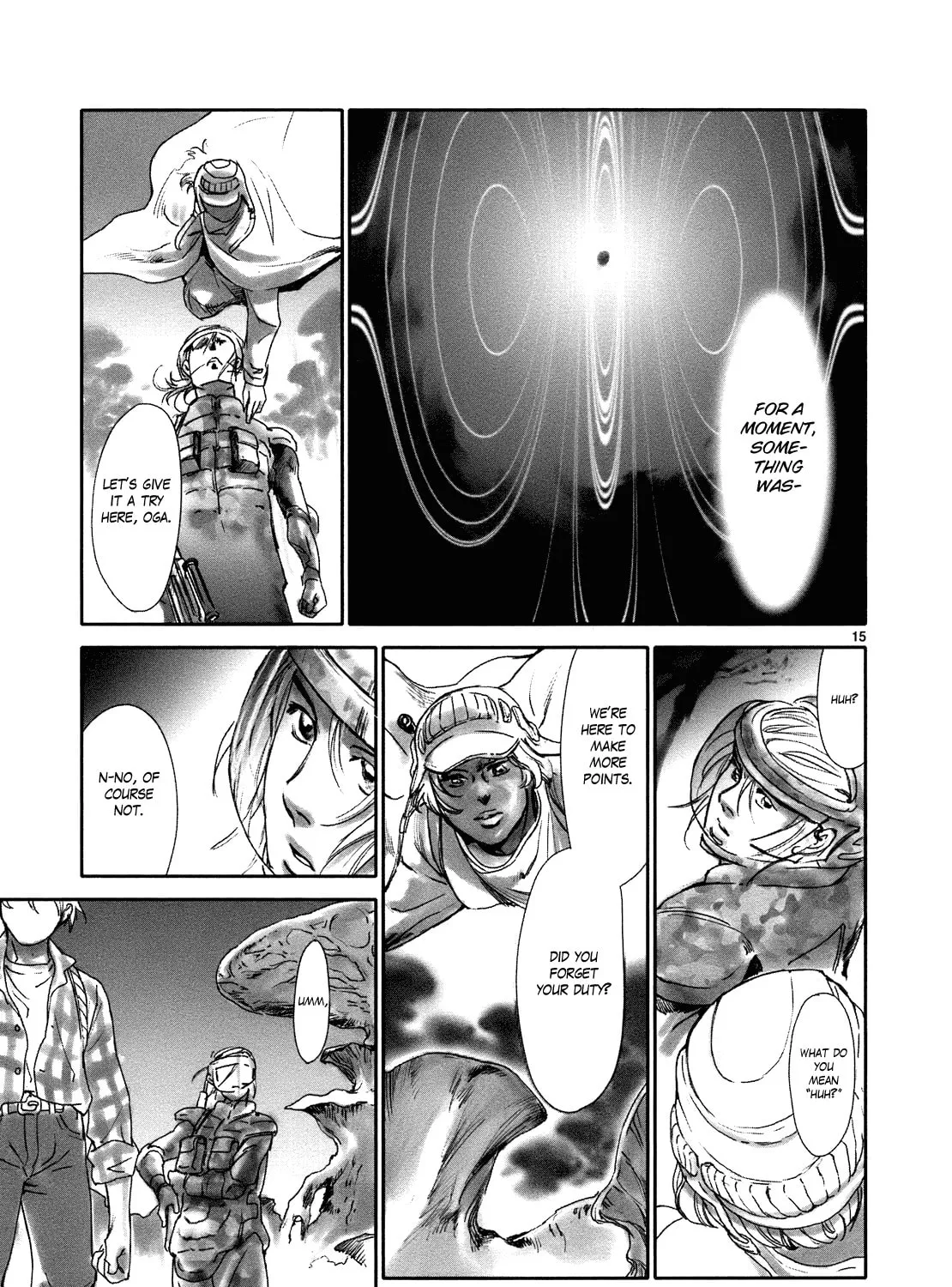 Read Wombs chapter 22 image 32 on Lezhin