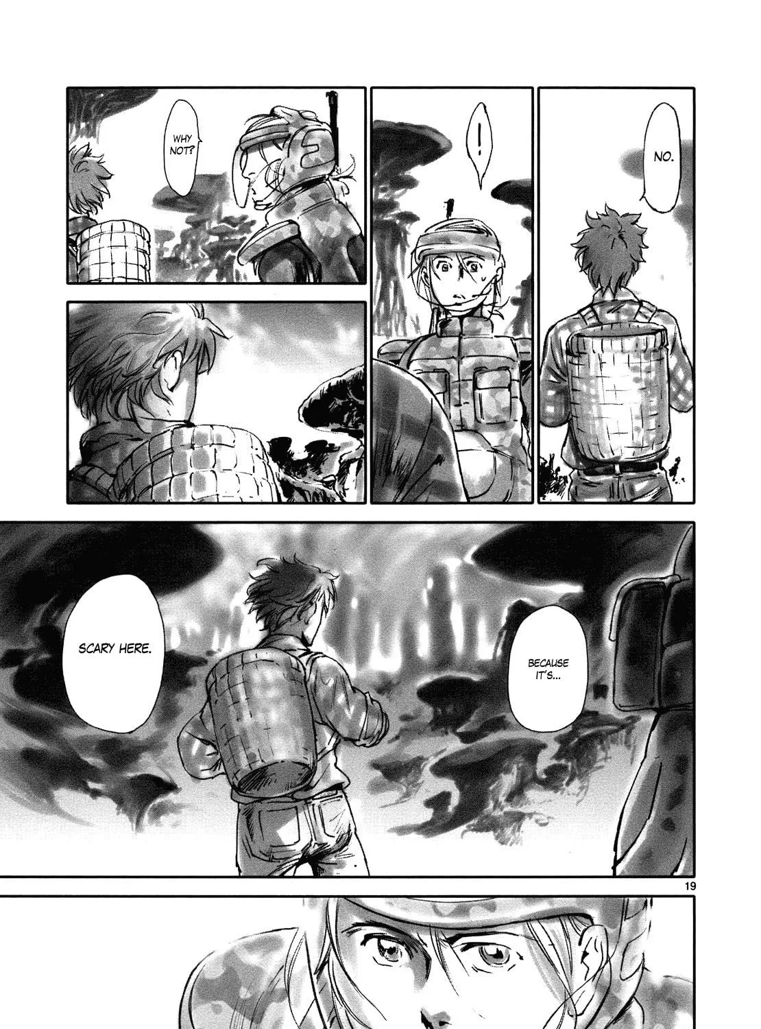 Read Wombs chapter 22 image 40 on Lezhin