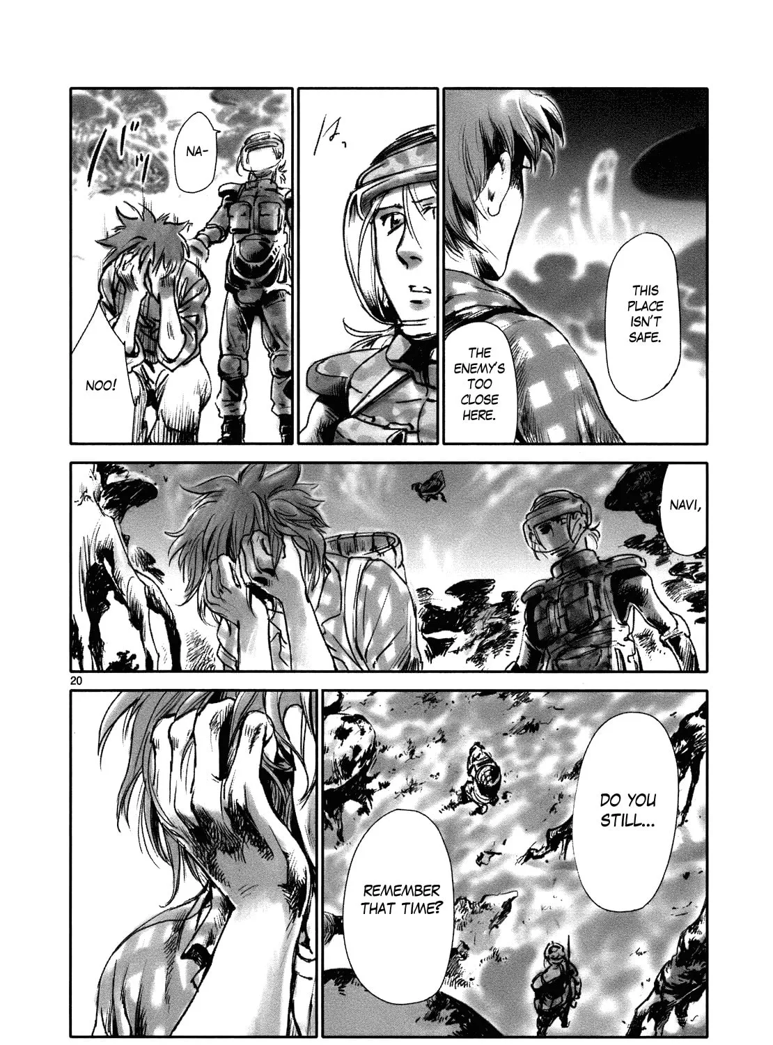Read Wombs chapter 22 image 42 on Lezhin