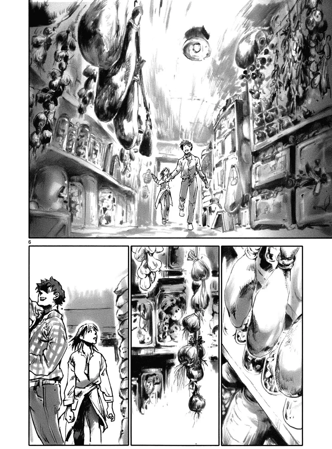 Read Wombs chapter 23 image 14 on Lezhin