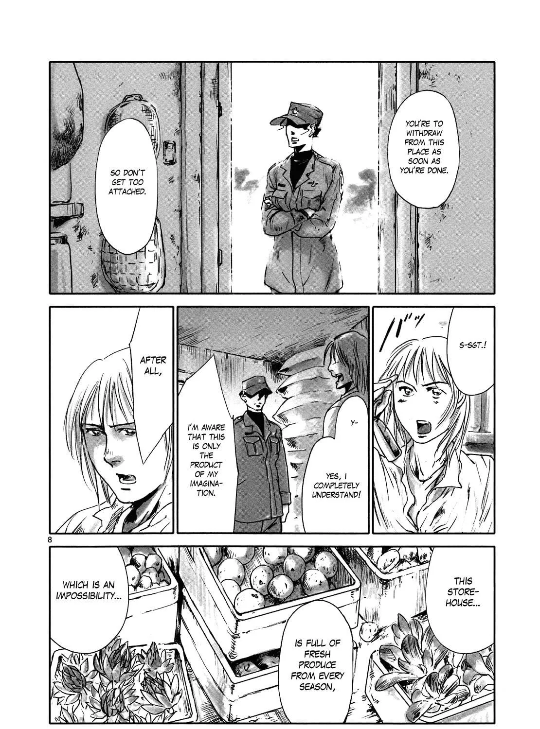 Read Wombs chapter 23 image 18 on Lezhin