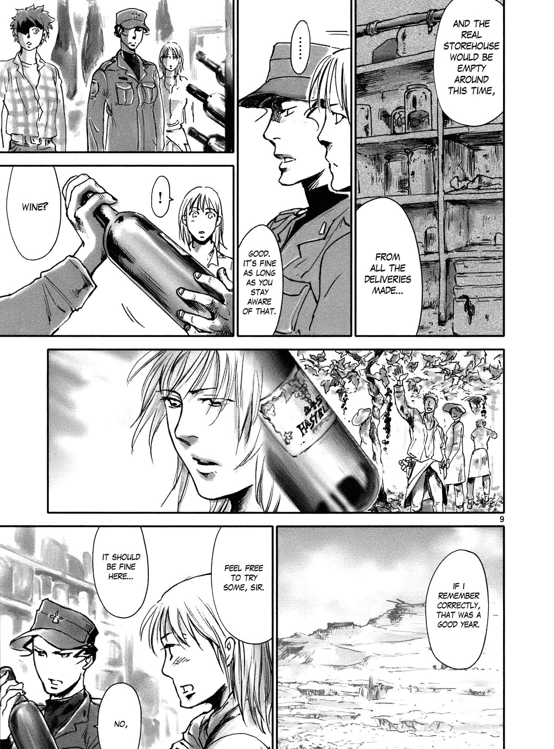 Read Wombs chapter 23 image 20 on Lezhin