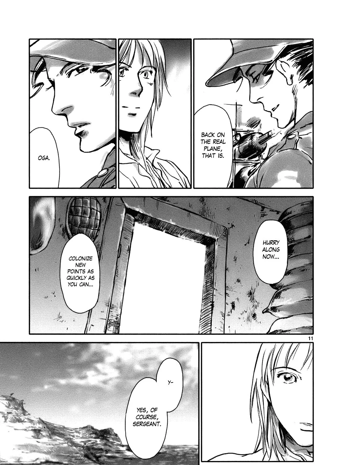 Read Wombs chapter 23 image 24 on Lezhin