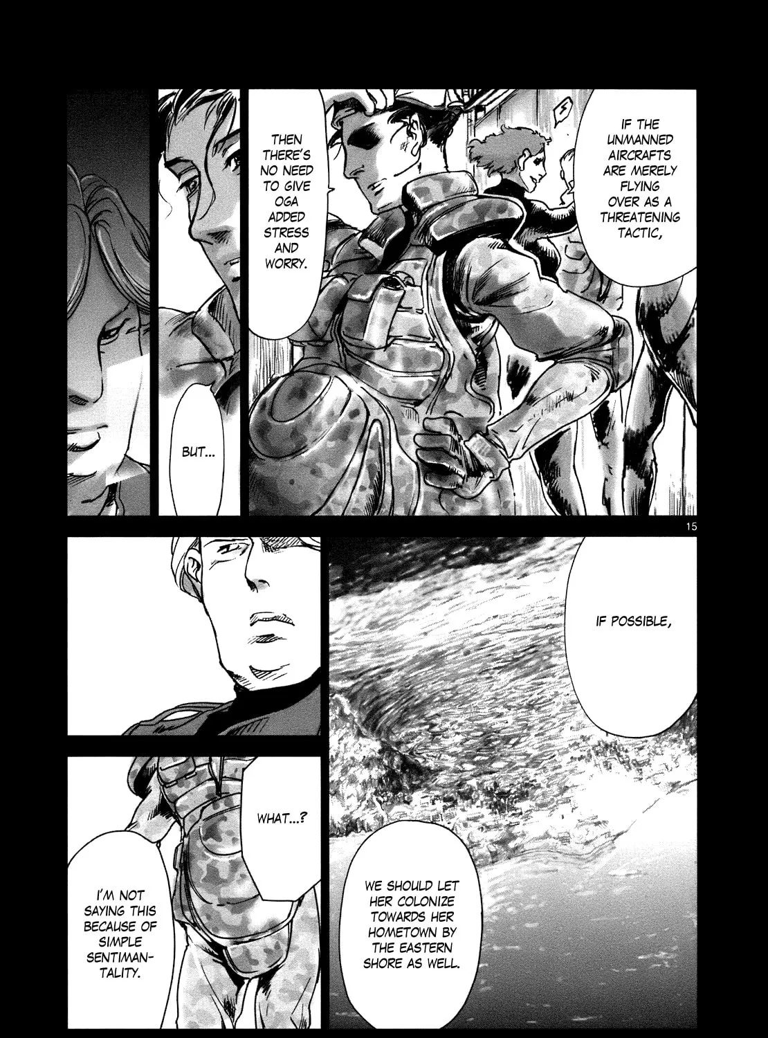 Read Wombs chapter 23 image 32 on Lezhin