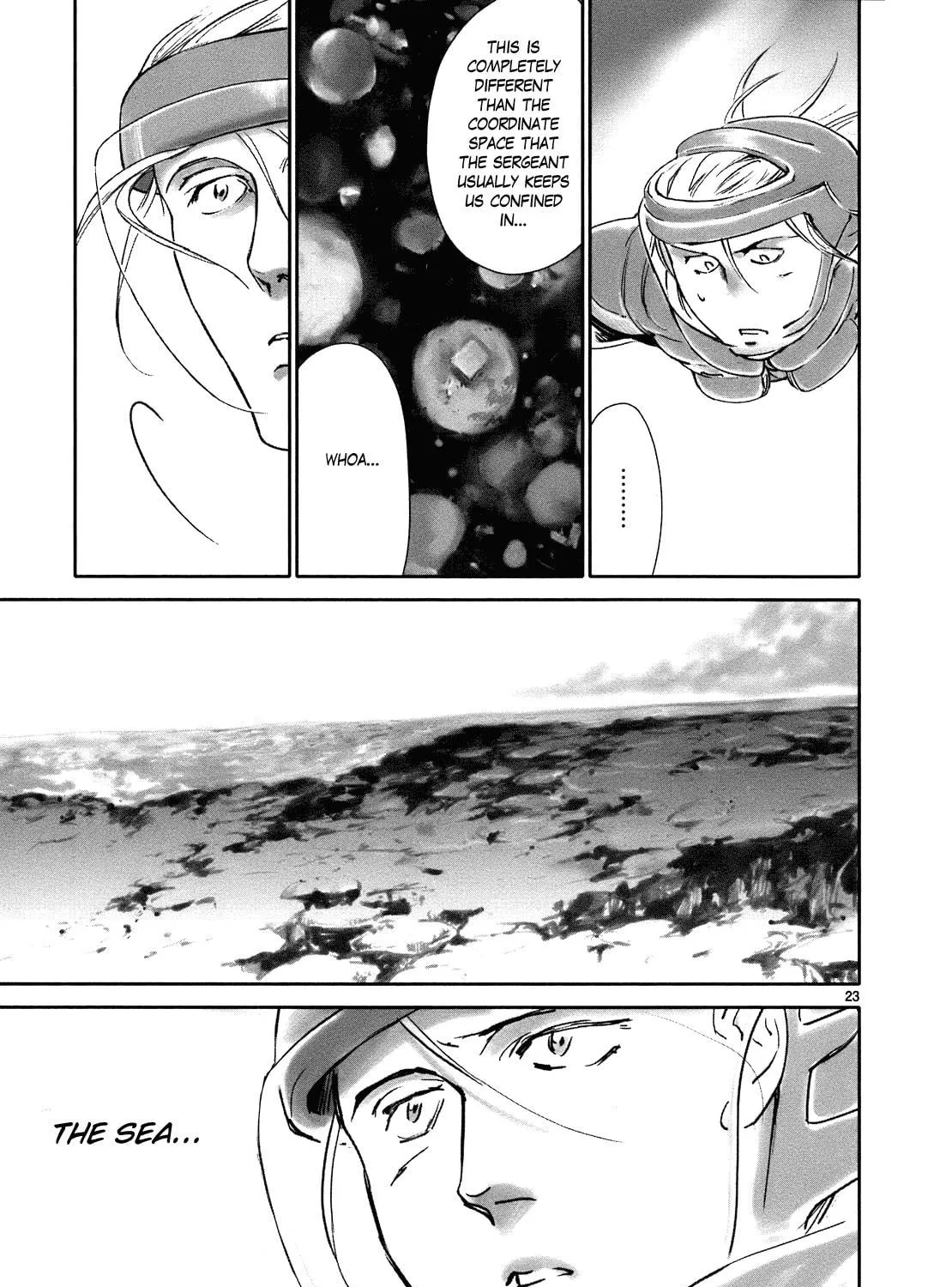 Read Wombs chapter 23 image 48 on Lezhin