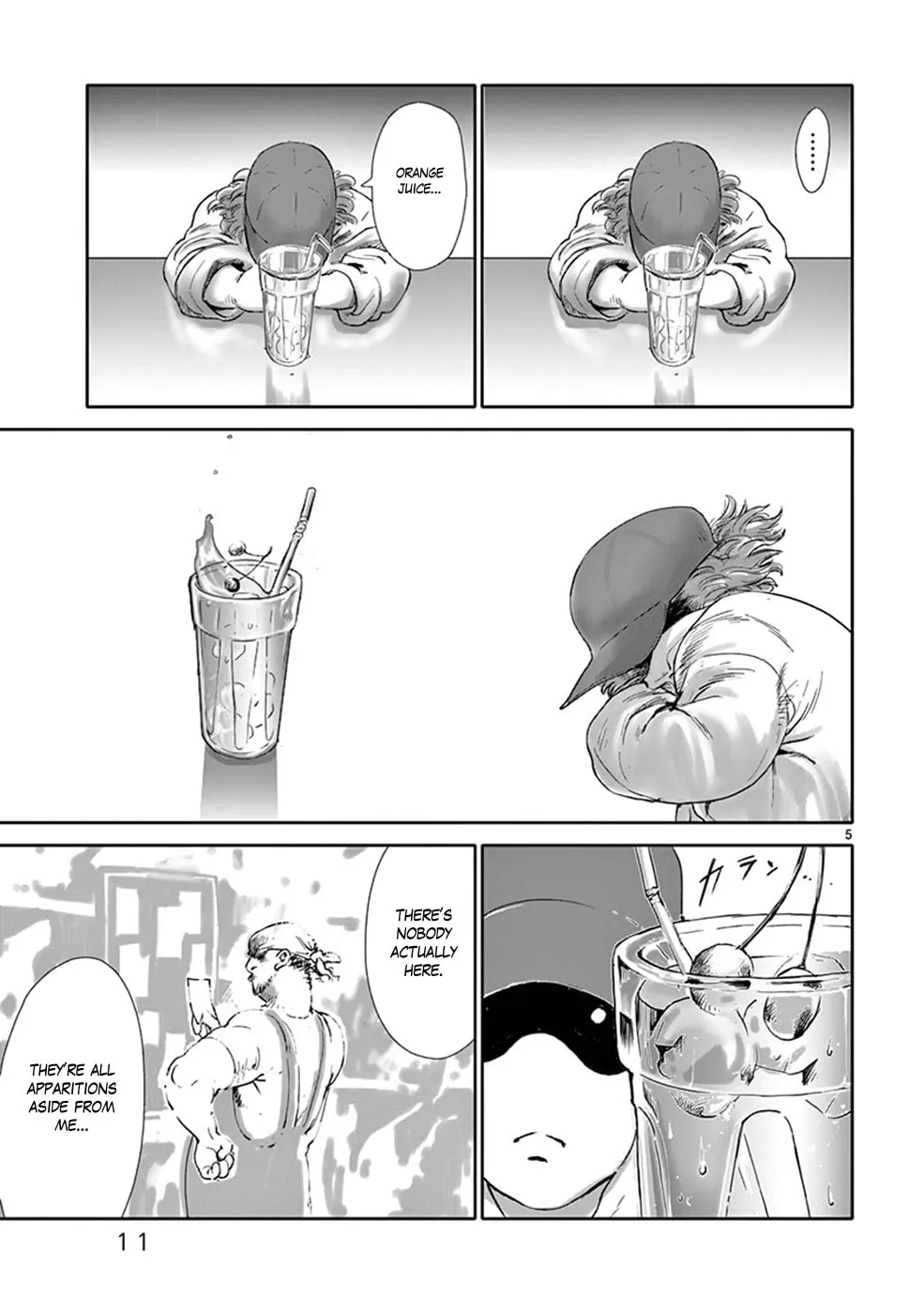 Read Wombs chapter 24 image 10 on Lezhin