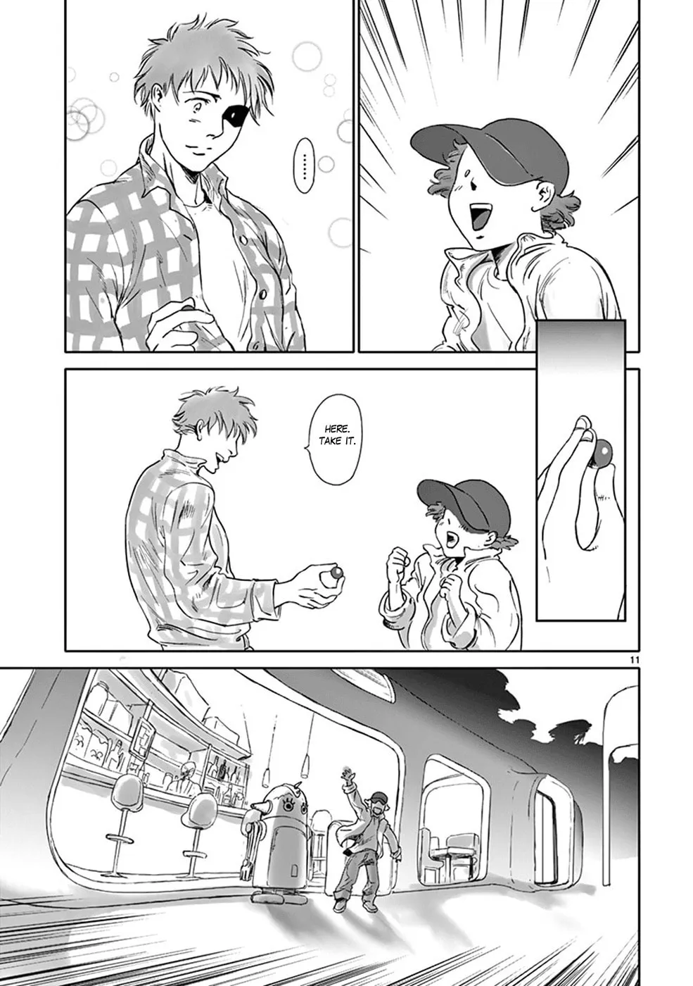 Read Wombs chapter 24 image 16 on Lezhin