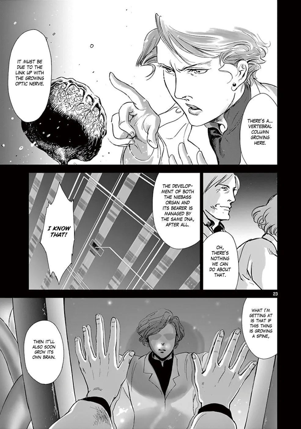 Read Wombs chapter 24 image 28 on Lezhin