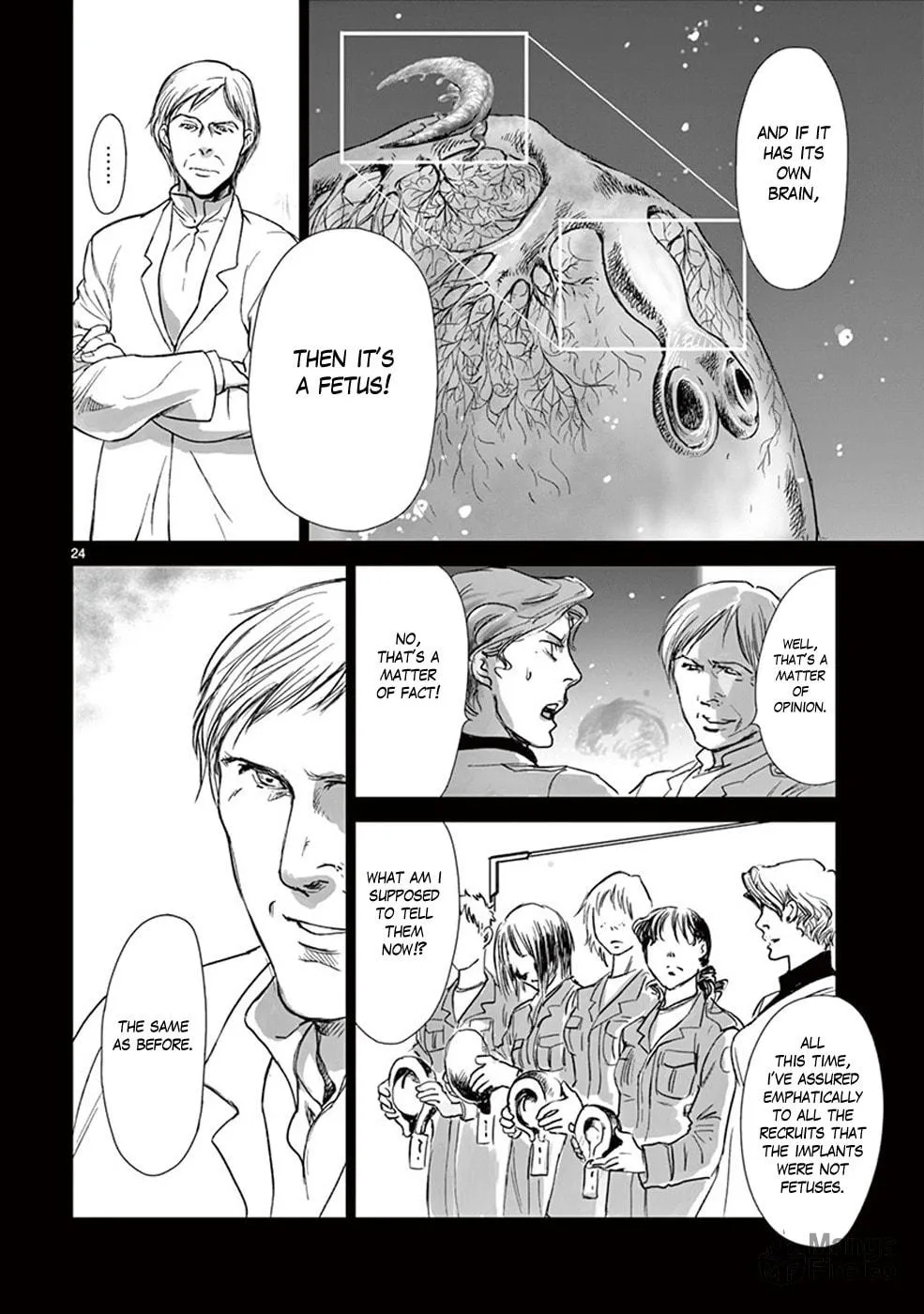 Read Wombs chapter 24 image 29 on Lezhin