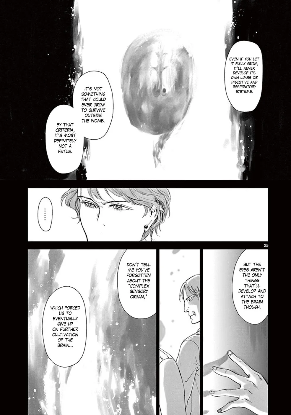 Read Wombs chapter 24 image 30 on Lezhin