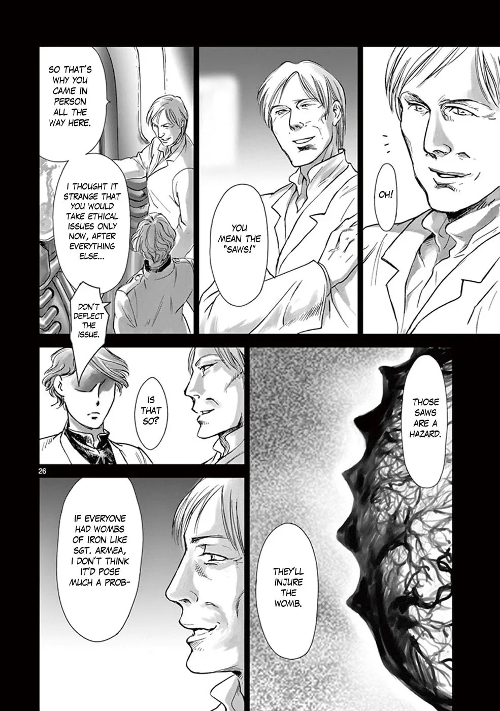Read Wombs chapter 24 image 31 on Lezhin