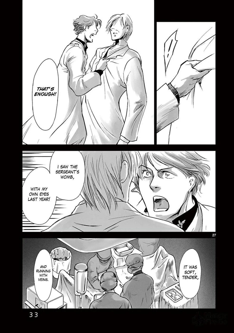 Read Wombs chapter 24 image 32 on Lezhin
