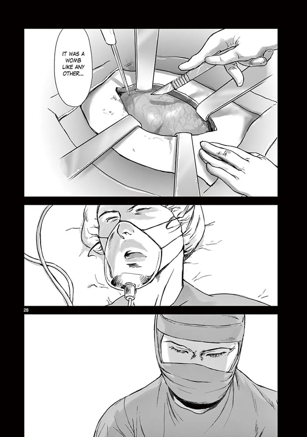 Read Wombs chapter 24 image 33 on Lezhin