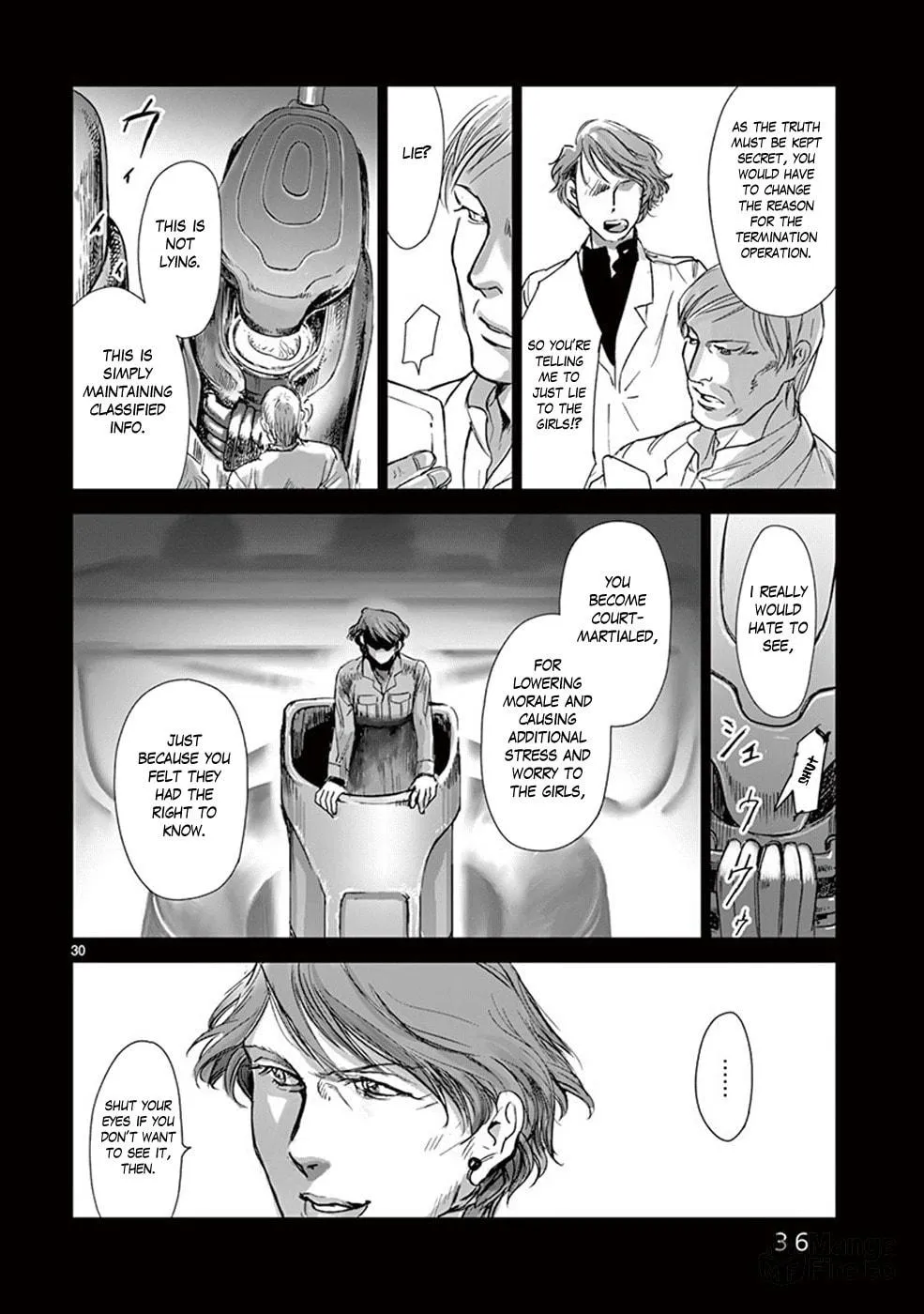 Read Wombs chapter 24 image 35 on Lezhin