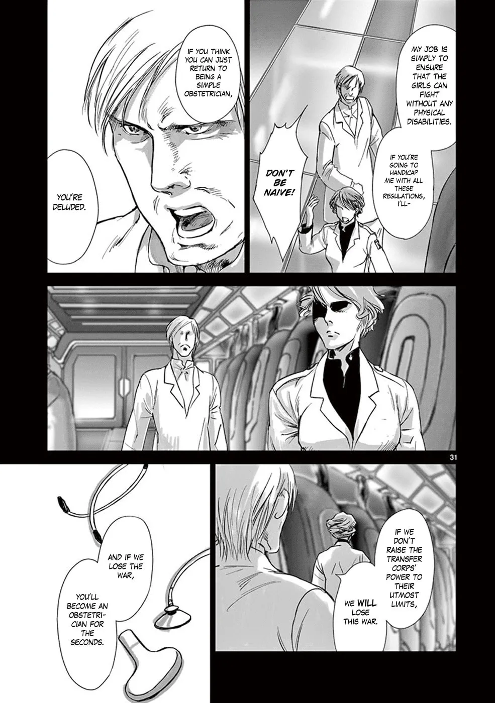 Read Wombs chapter 24 image 36 on Lezhin