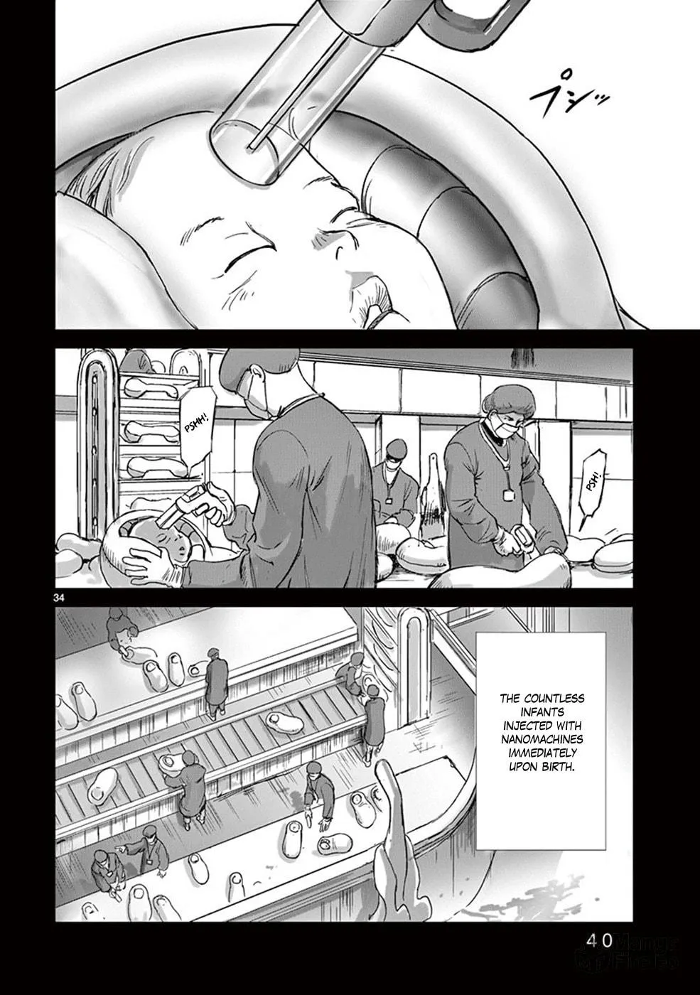Read Wombs chapter 24 image 39 on Lezhin