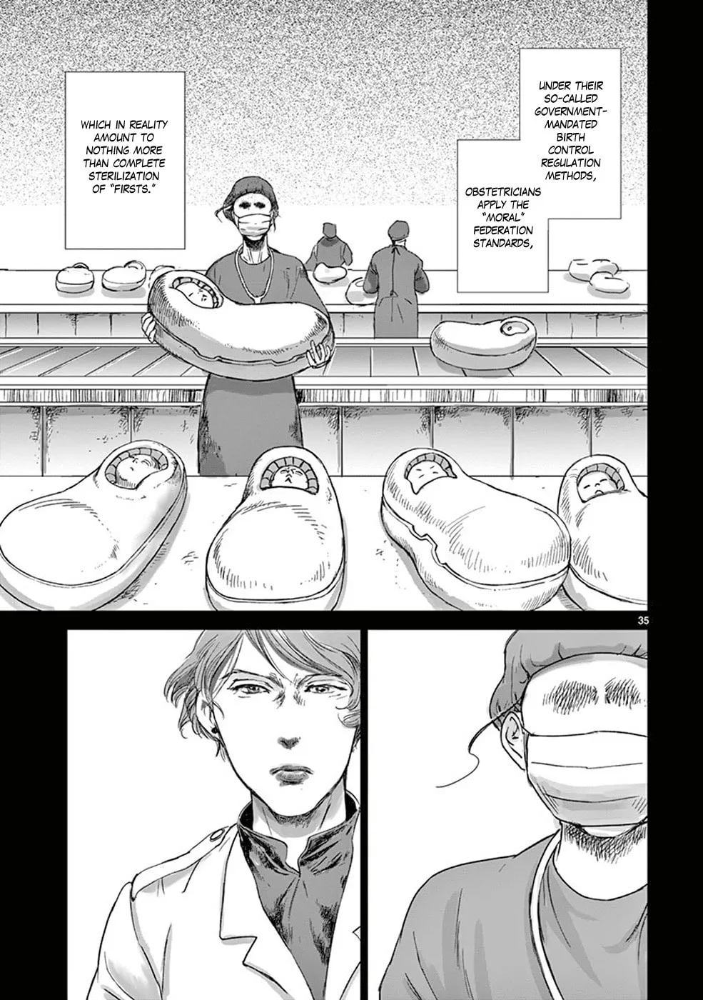 Read Wombs chapter 24 image 40 on Lezhin