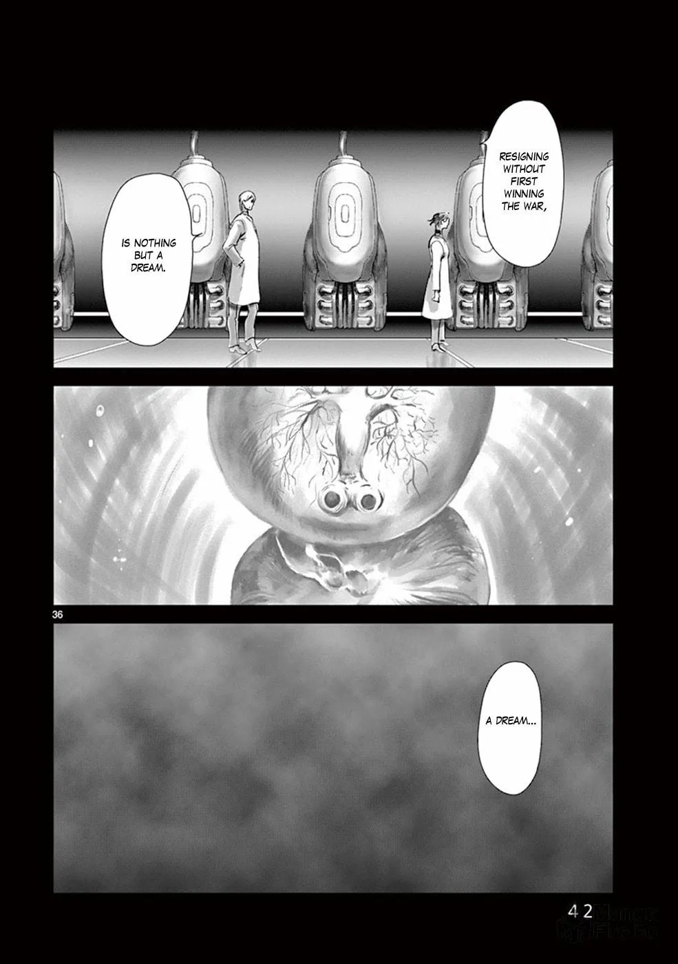 Read Wombs chapter 24 image 41 on Lezhin