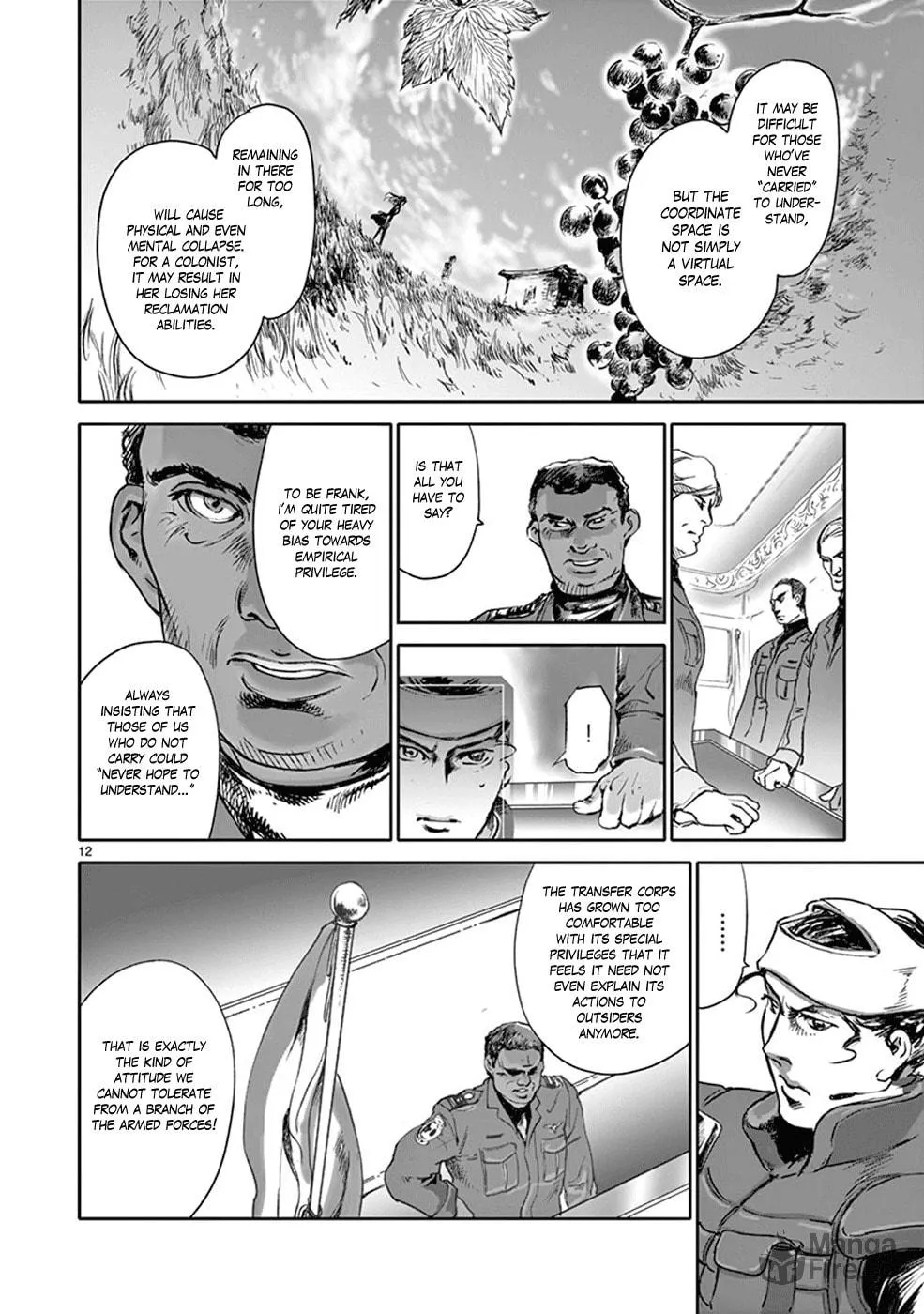 Read Wombs chapter 25 image 11 on Lezhin