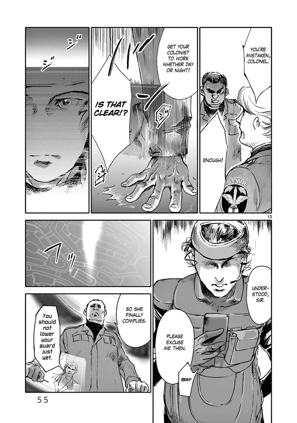 Read Wombs chapter 25 image 12 on Lezhin