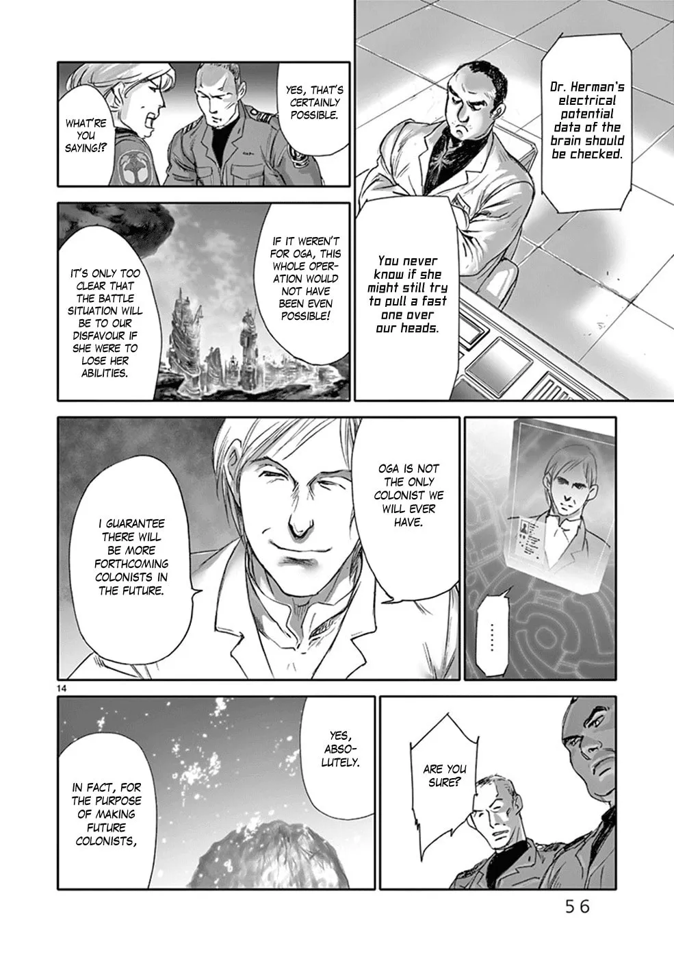 Read Wombs chapter 25 image 13 on Lezhin
