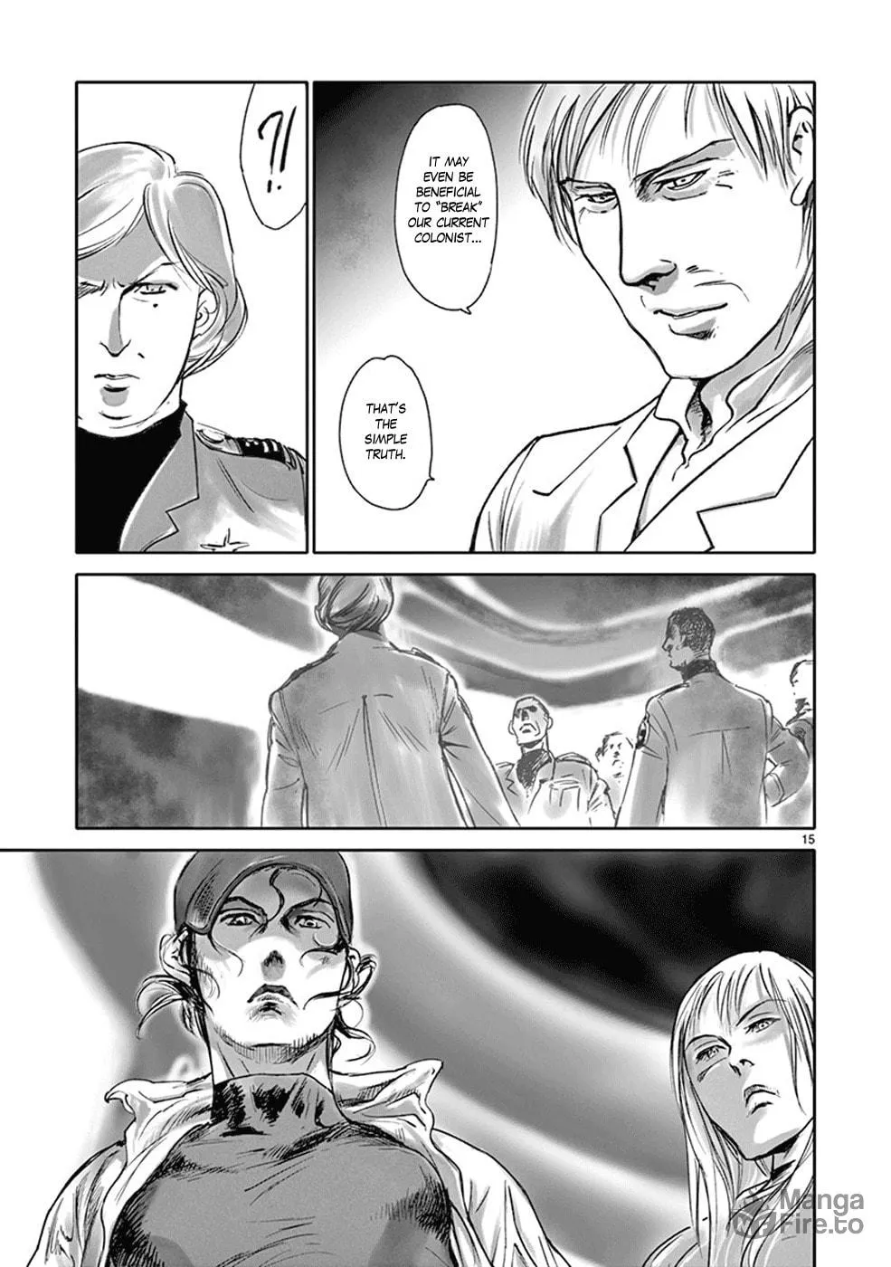 Read Wombs chapter 25 image 14 on Lezhin