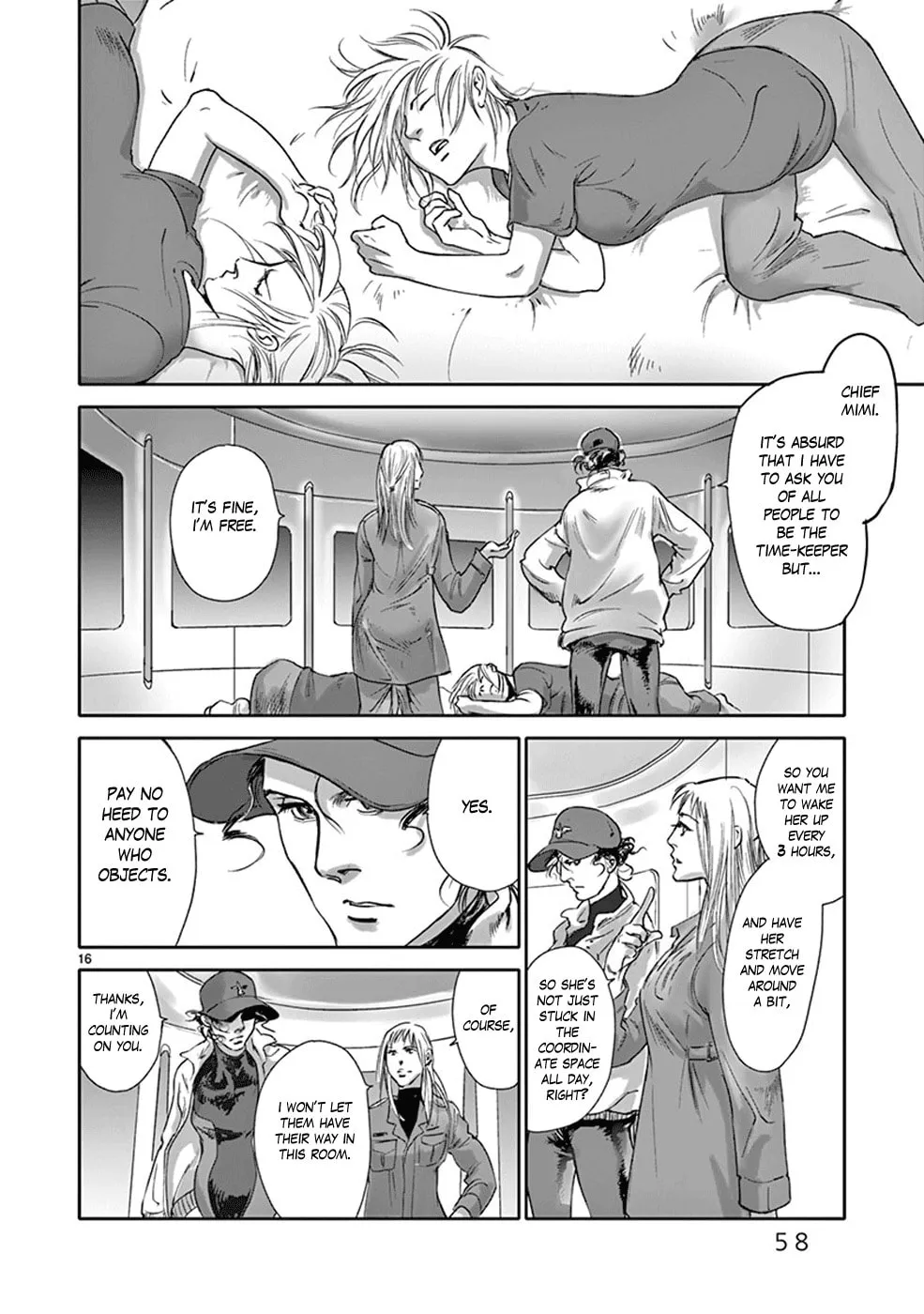 Read Wombs chapter 25 image 15 on Lezhin