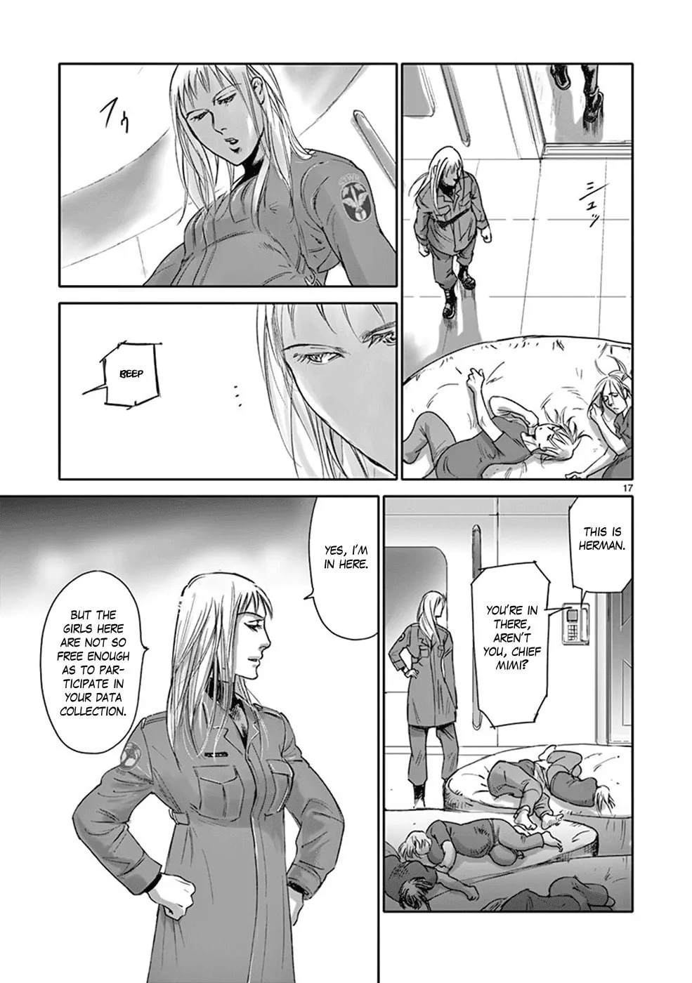 Read Wombs chapter 25 image 16 on Lezhin