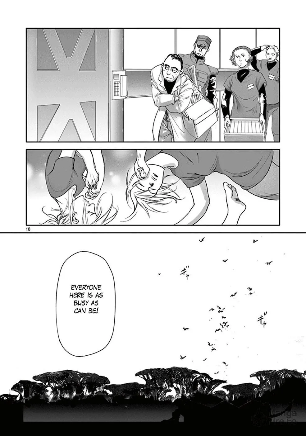 Read Wombs chapter 25 image 17 on Lezhin