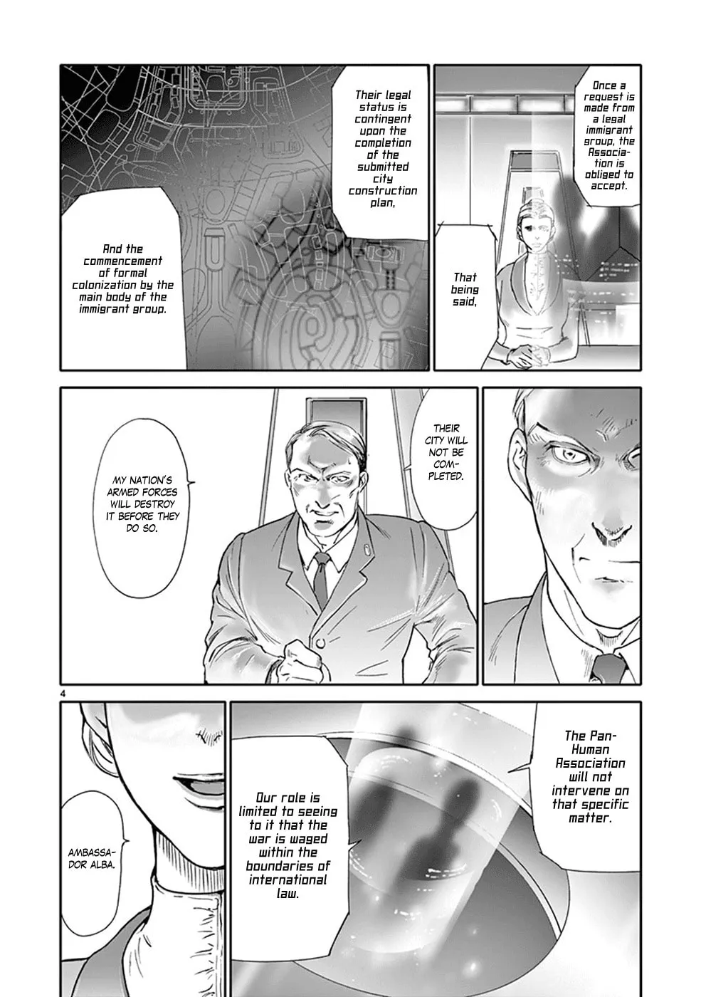 Read Wombs chapter 25 image 3 on Lezhin
