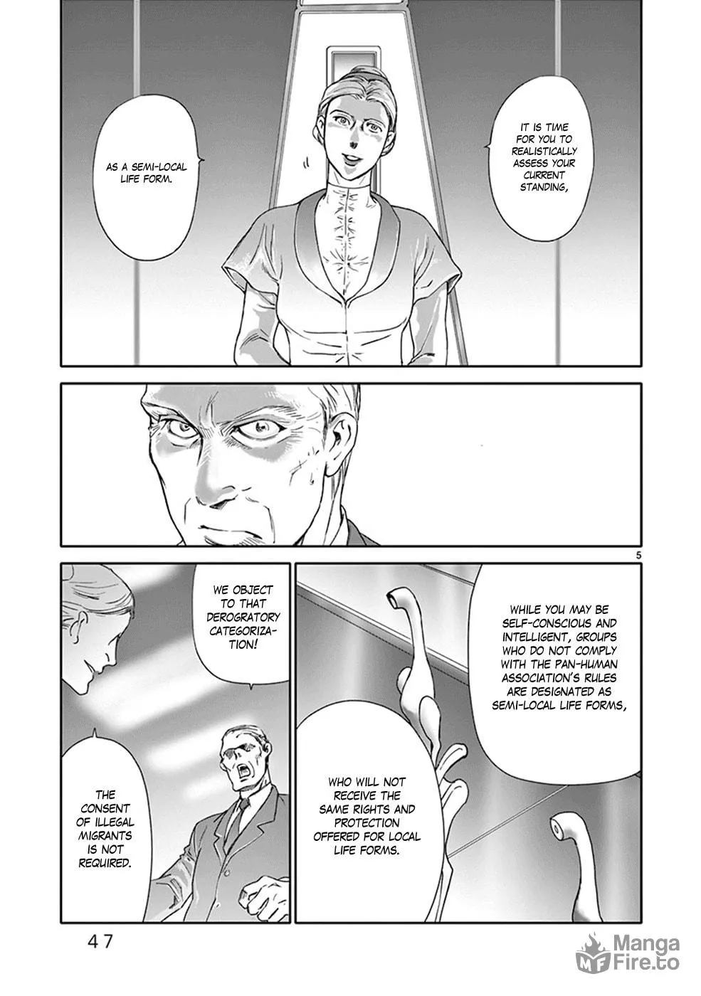 Read Wombs chapter 25 image 4 on Lezhin