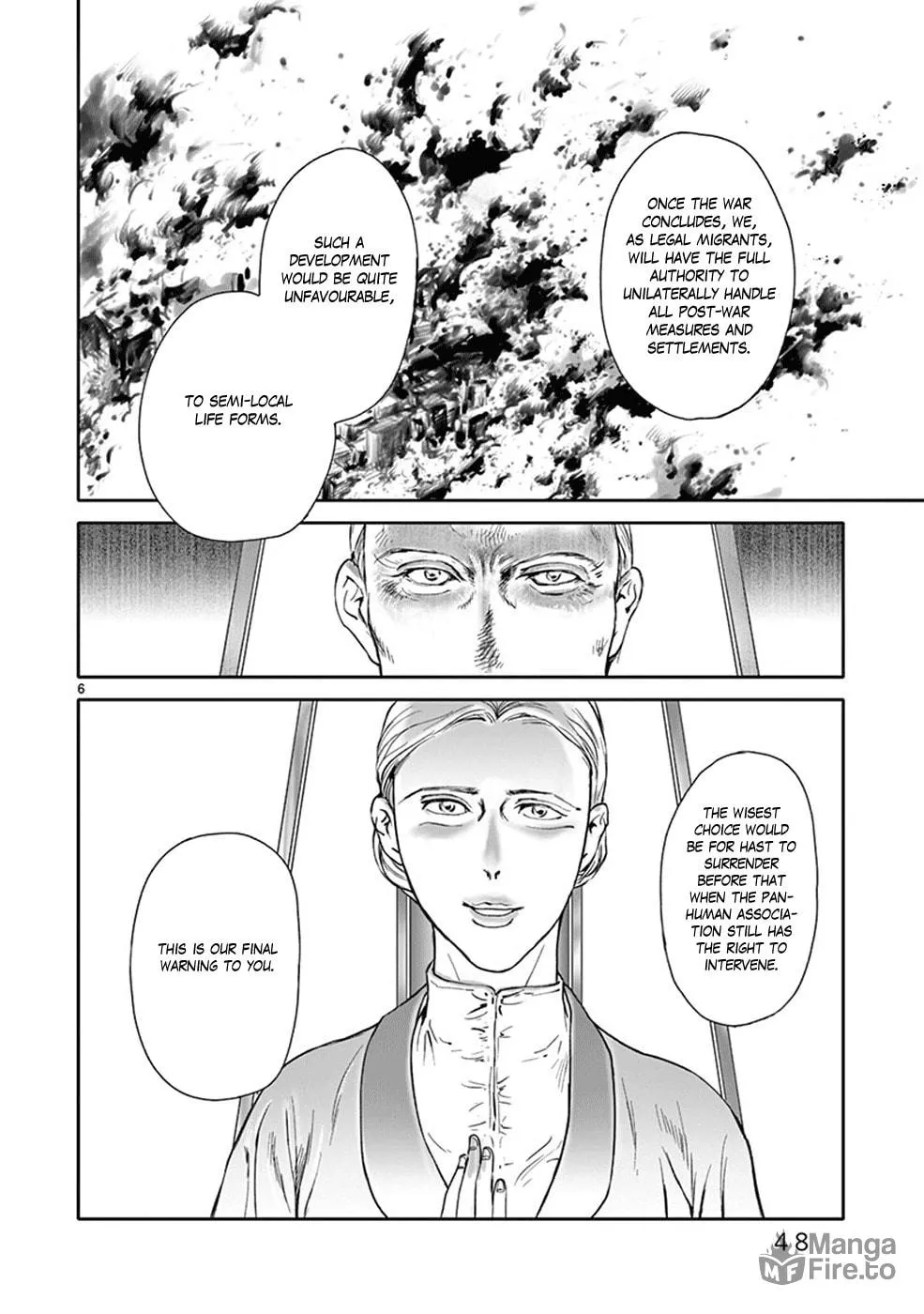 Read Wombs chapter 25 image 5 on Lezhin