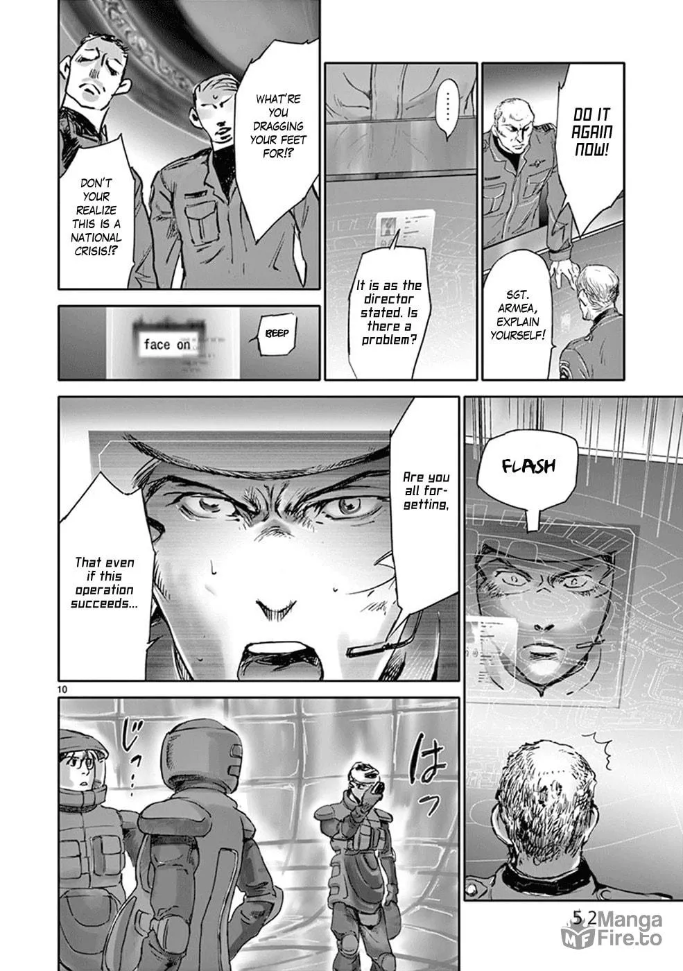 Read Wombs chapter 25 image 9 on Lezhin