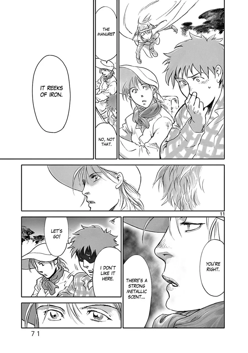 Read Wombs chapter 26 image 10 on Lezhin