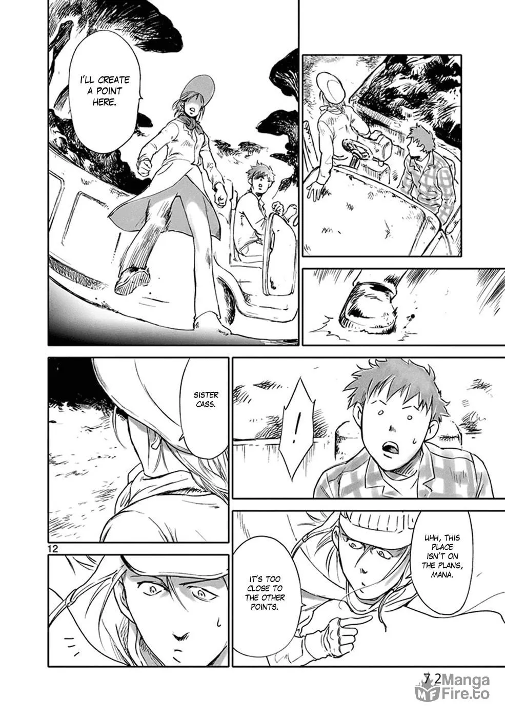 Read Wombs chapter 26 image 11 on Lezhin