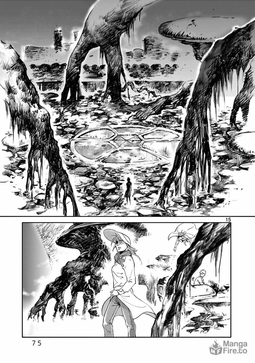 Read Wombs chapter 26 image 14 on Lezhin