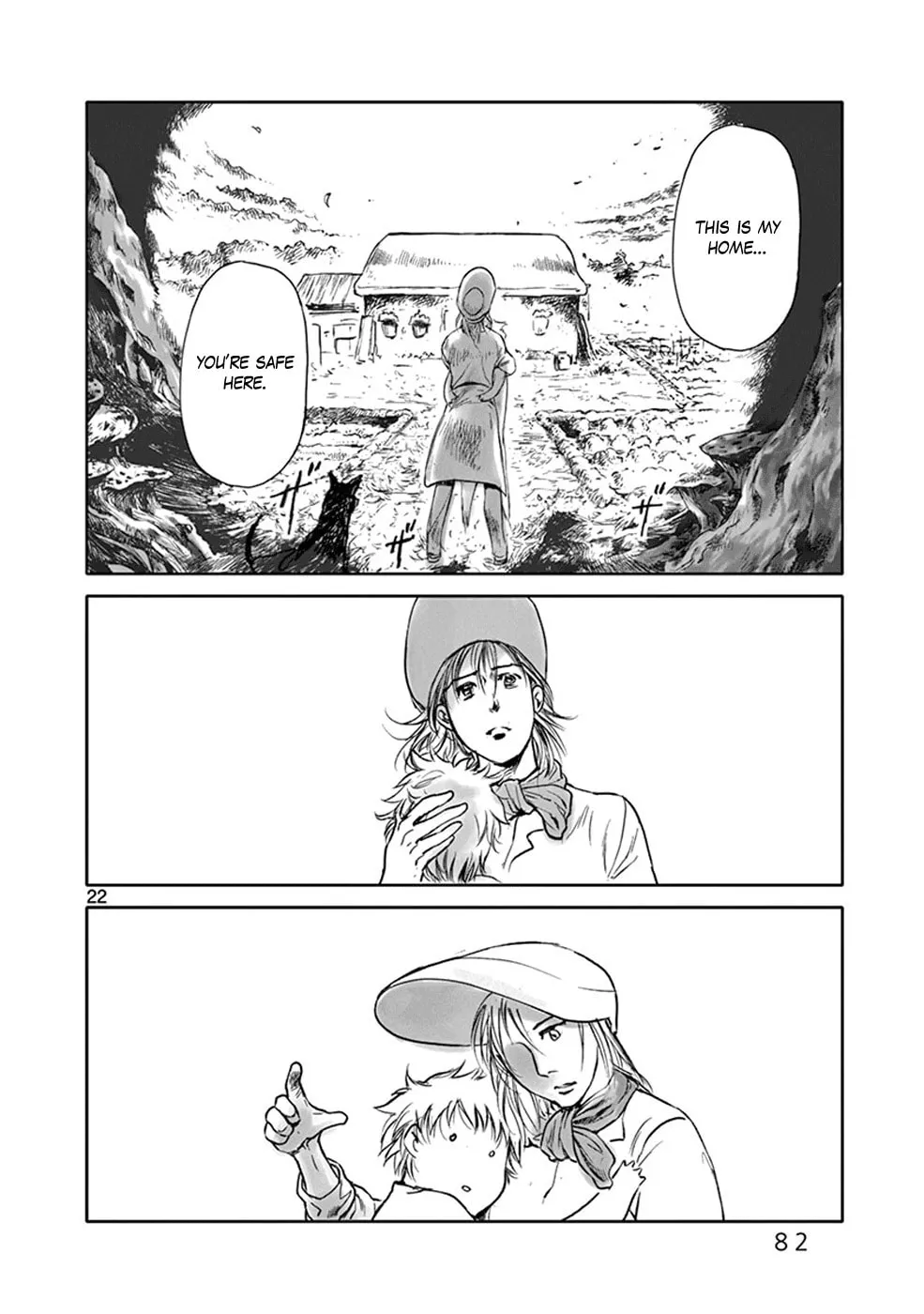 Read Wombs chapter 26 image 21 on Lezhin
