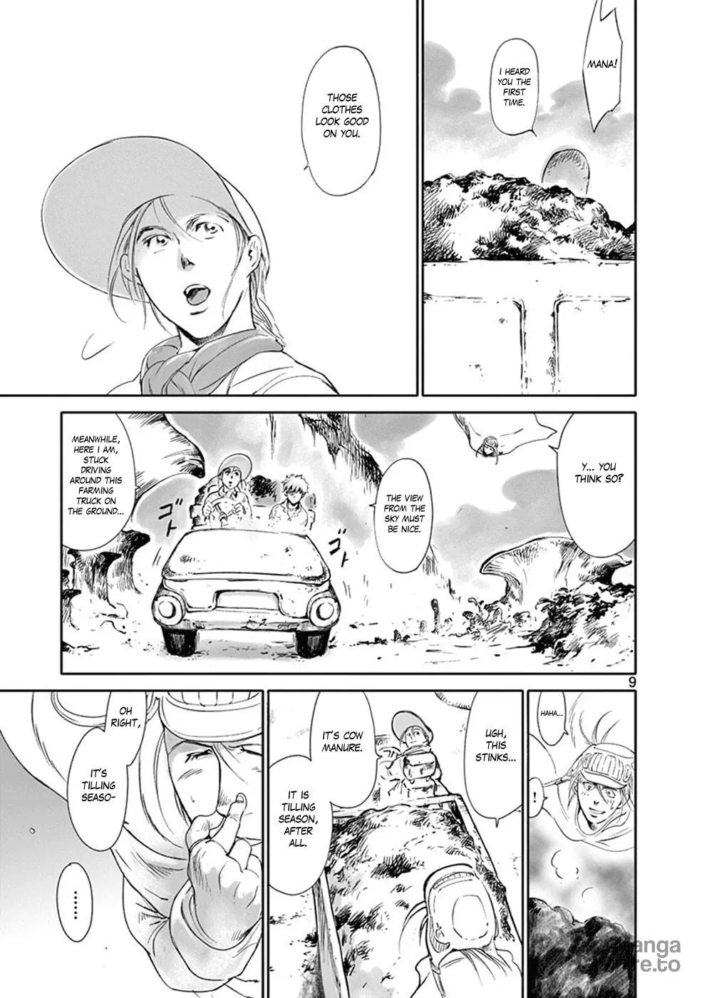 Read Wombs chapter 26 image 8 on Lezhin