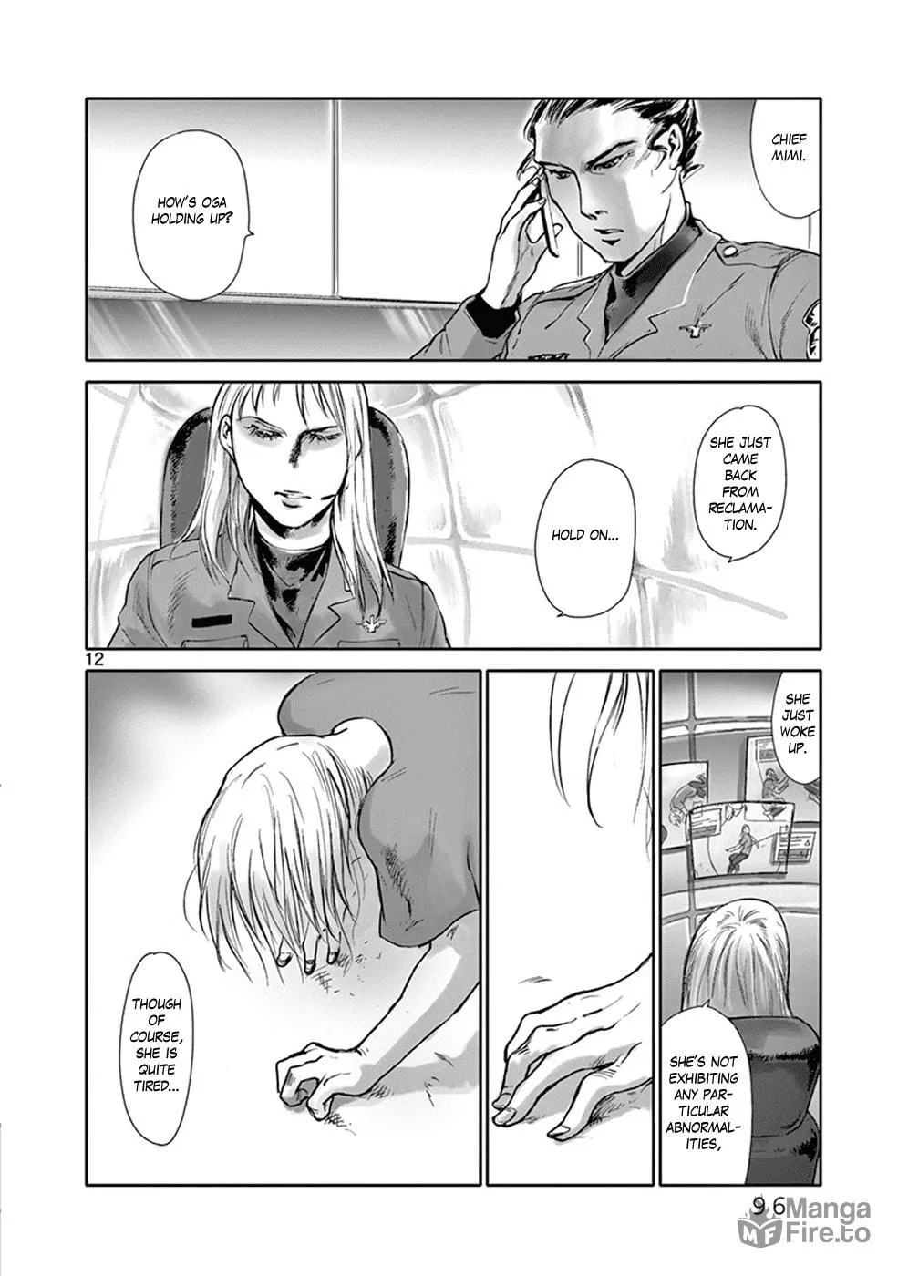 Read Wombs chapter 27 image 11 on Lezhin