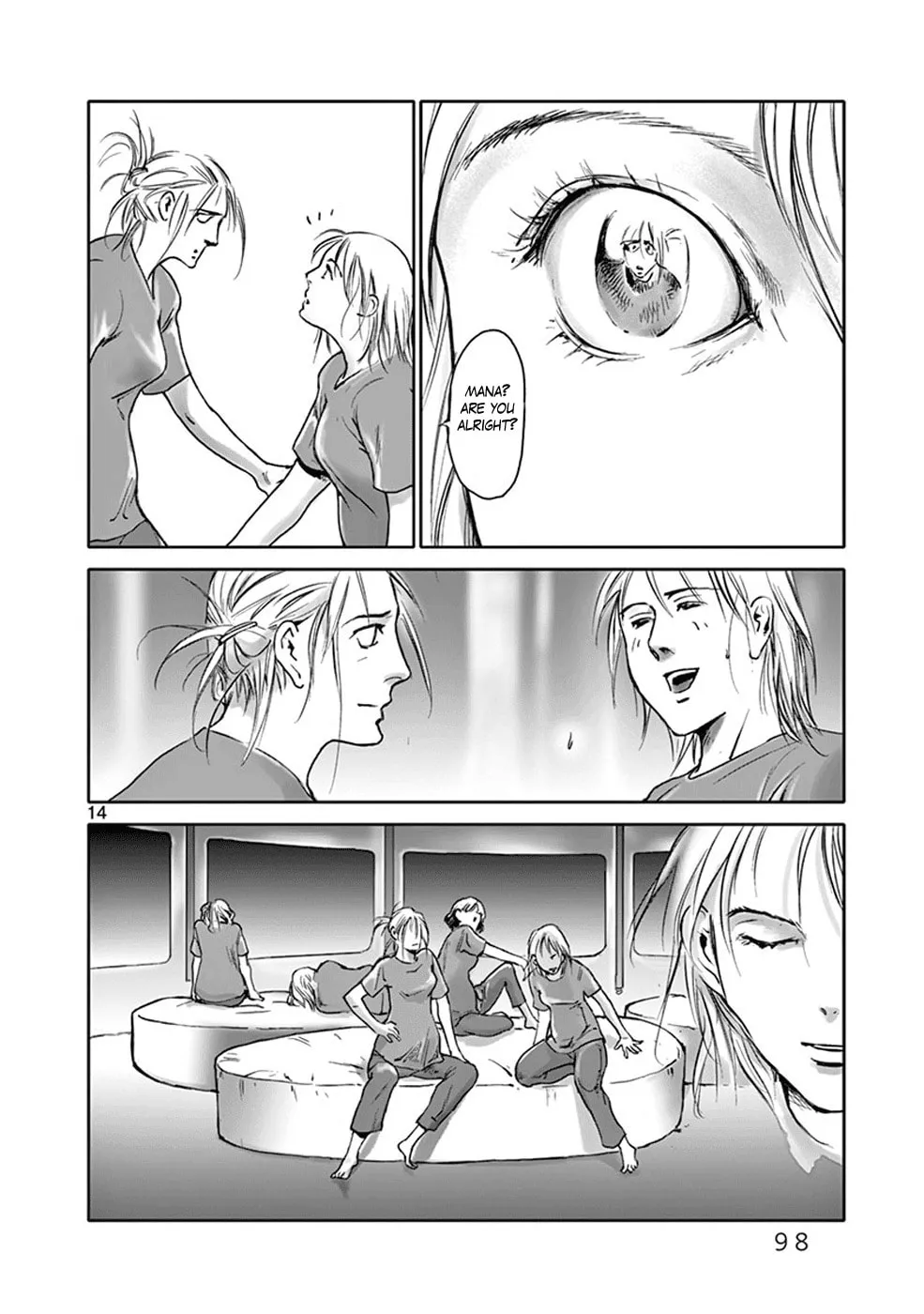 Read Wombs chapter 27 image 13 on Lezhin