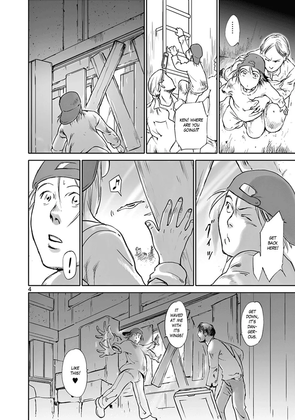 Read Wombs chapter 27 image 3 on Lezhin