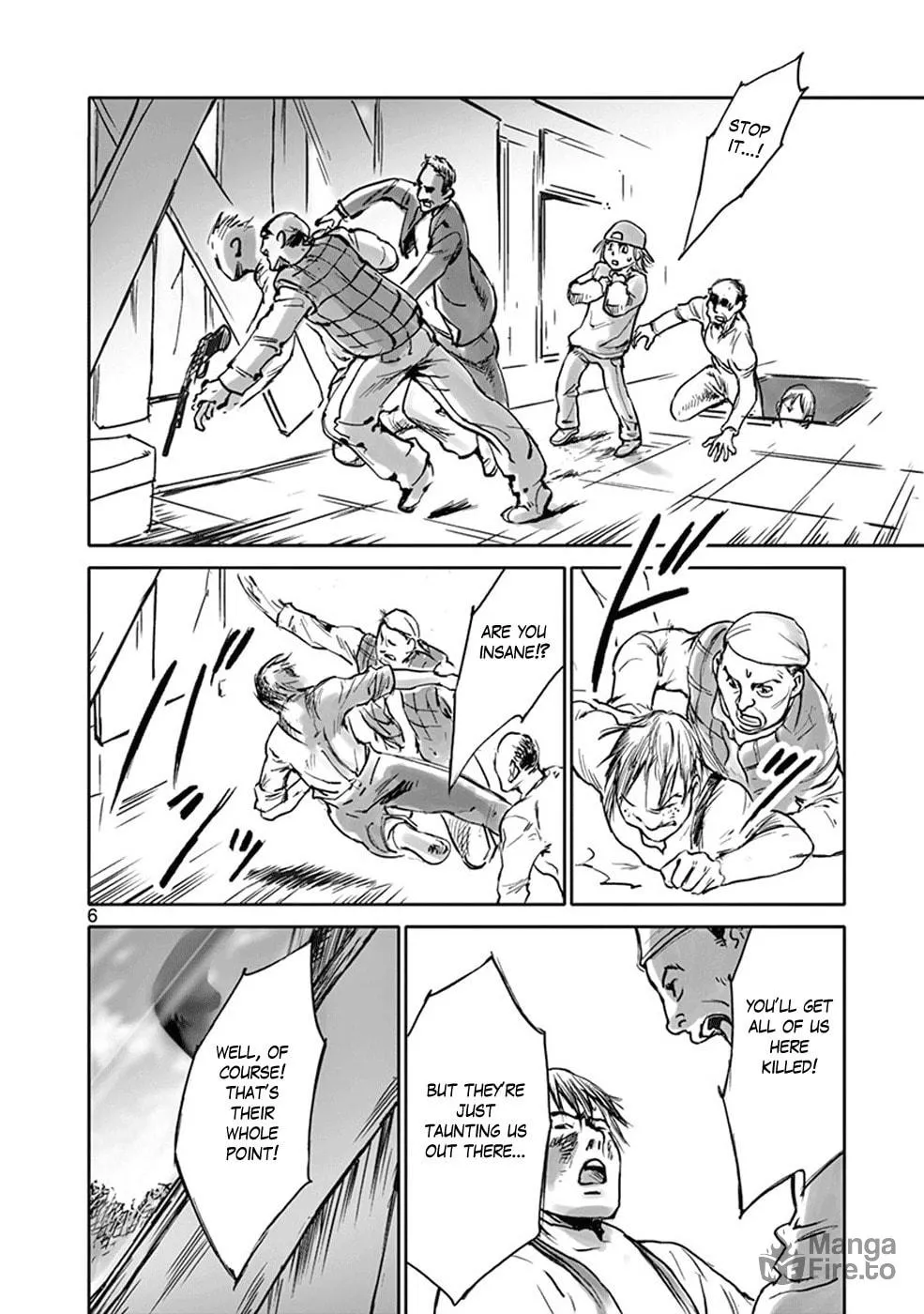 Read Wombs chapter 27 image 5 on Lezhin