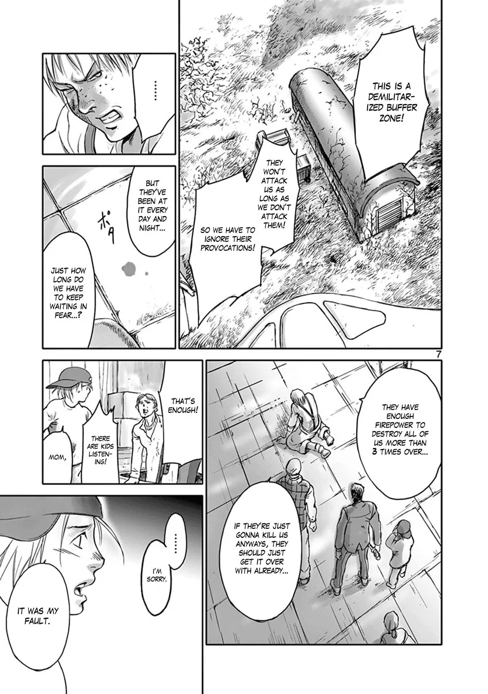 Read Wombs chapter 27 image 6 on Lezhin