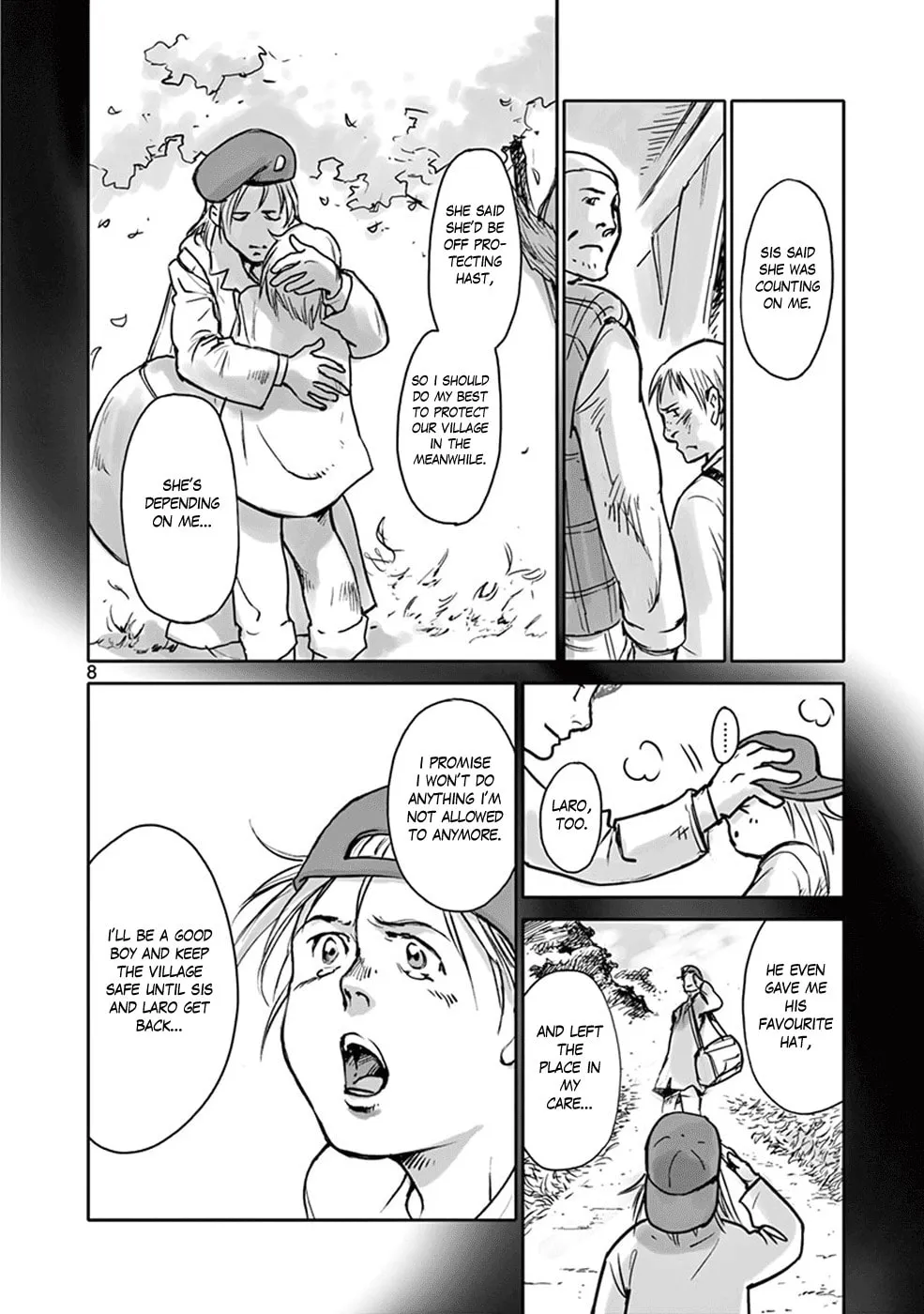 Read Wombs chapter 27 image 7 on Lezhin