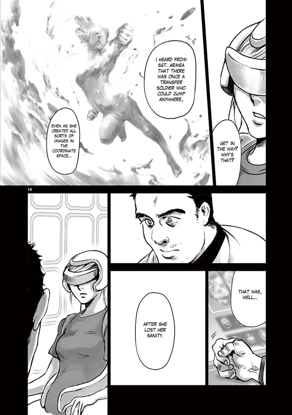 Read Wombs chapter 28 image 13 on Lezhin