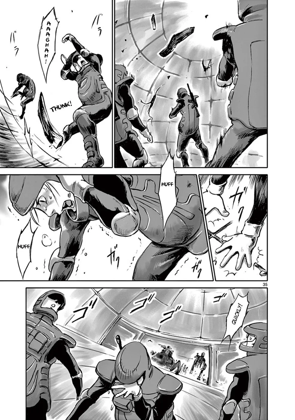 Read Wombs chapter 28 image 33 on Lezhin