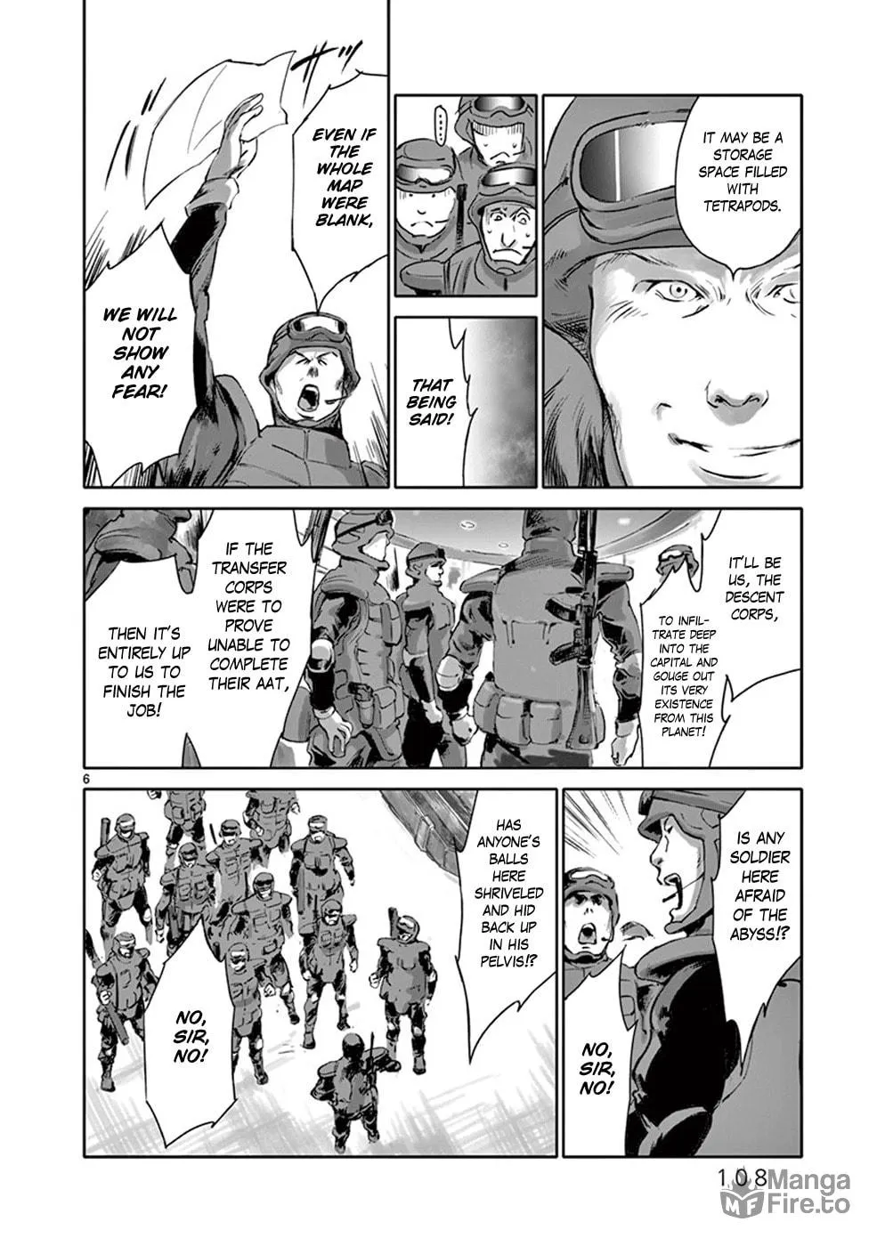 Read Wombs chapter 28 image 5 on Lezhin